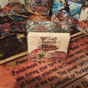 Pokemon Sword & Shield Vivid Voltage Booster Box - Multicolor